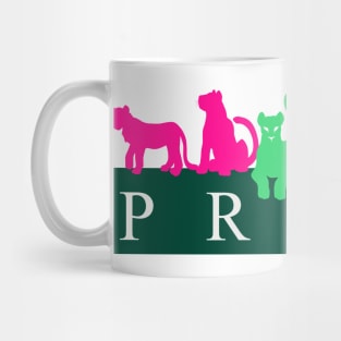 Poly Lion Pride Mug